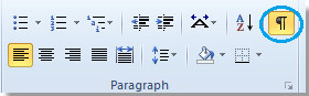 Hướng dẫn tạo ngắt trang trong Word phím DELETE